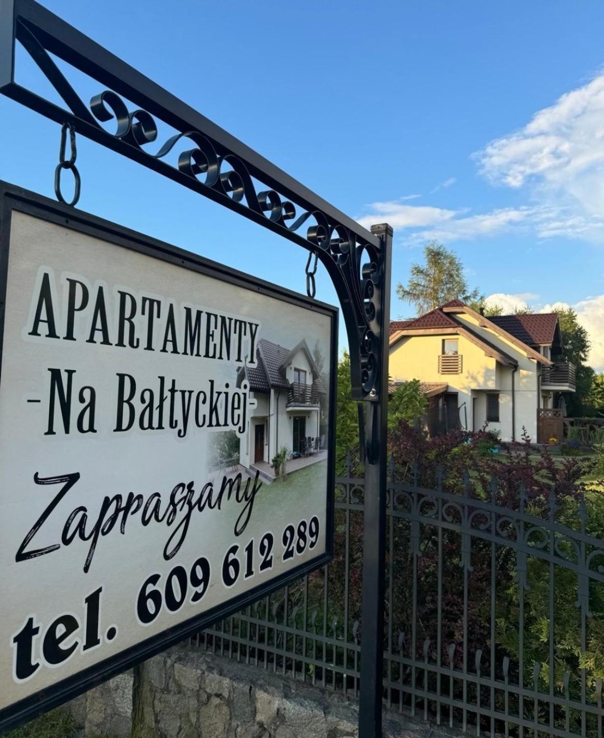 Apartamenty Na Baltyckiej Choczewo 外观 照片