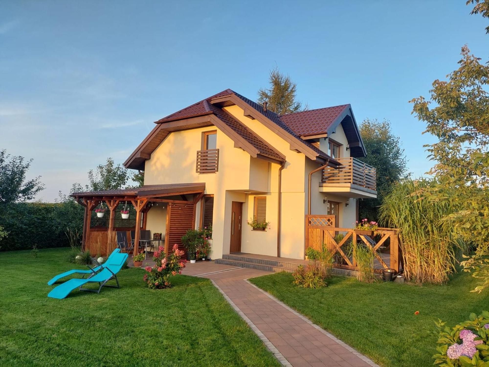 Apartamenty Na Baltyckiej Choczewo 外观 照片