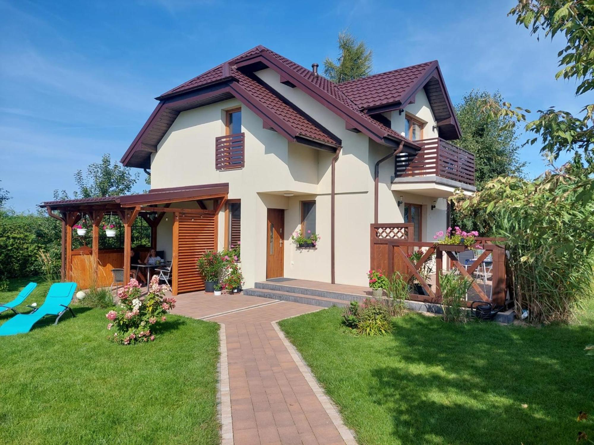 Apartamenty Na Baltyckiej Choczewo 外观 照片